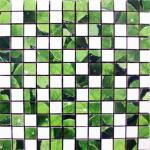 Lotus mosaico Blanco-Verde